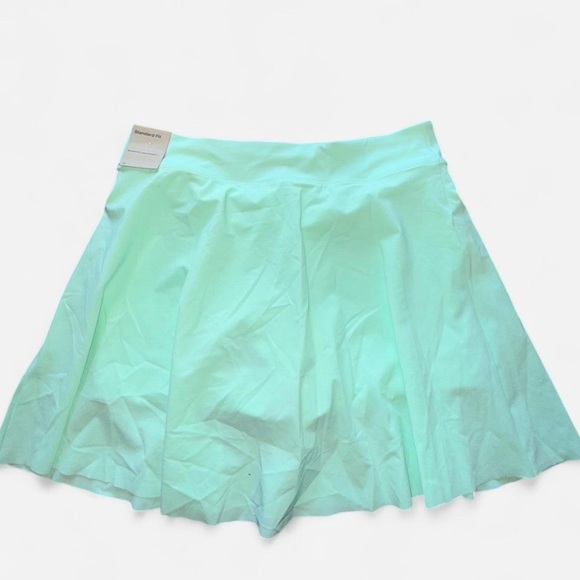 Nike Light Green Skater Skirt - Picture 2 of 5